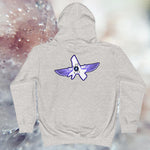 ANGELIC Youth Hoodie (Blue)