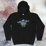 ANGELIC Youth Hoodie (Blue)