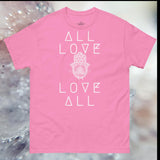 ALL LOVE LOVE ALL HAMSA Tee