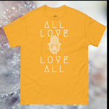 ALL LOVE LOVE ALL HAMSA Tee