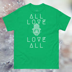 ALL LOVE LOVE ALL HAMSA Tee