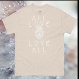 ALL LOVE LOVE ALL HAMSA Tee