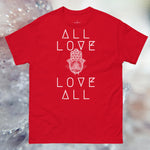 ALL LOVE LOVE ALL HAMSA Tee