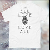 ALL LOVE LOVE ALL HAMSA Tee